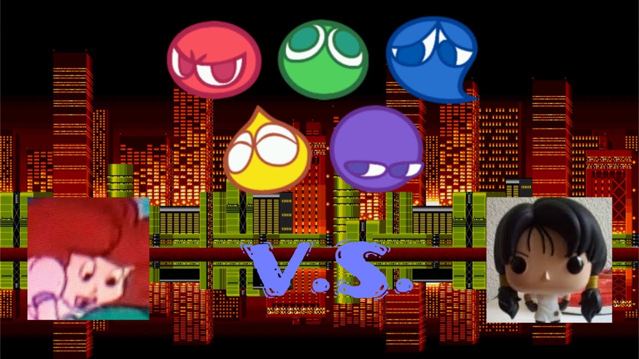 Playing Mean Bean (Puyo Puyo) with Wavynimbustm
