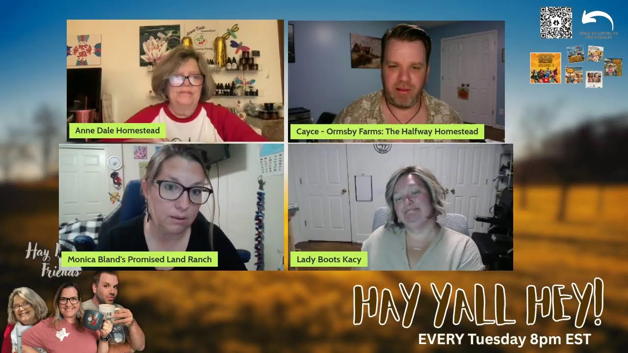 Live talking about 