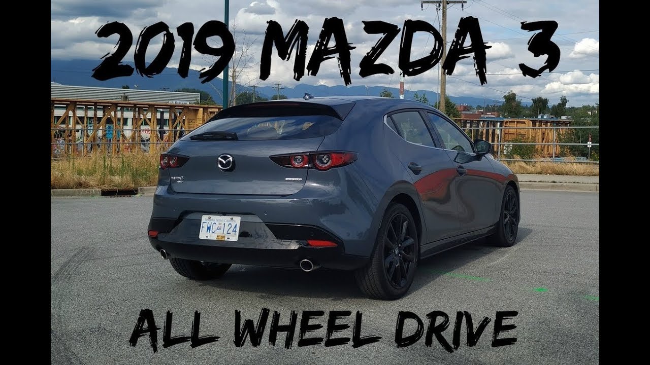 2019 Mazda 3 All Wheel Drive from Family Wheels