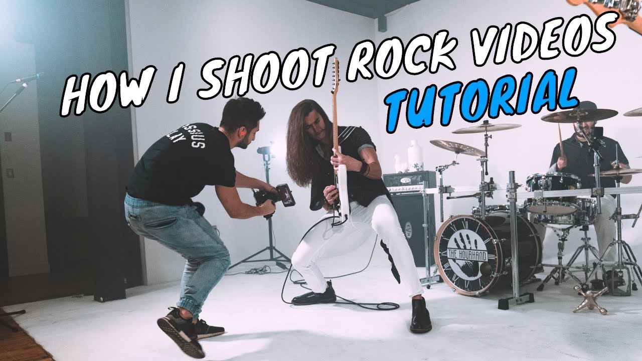 How To Shoot A Music Video For Rock Bands