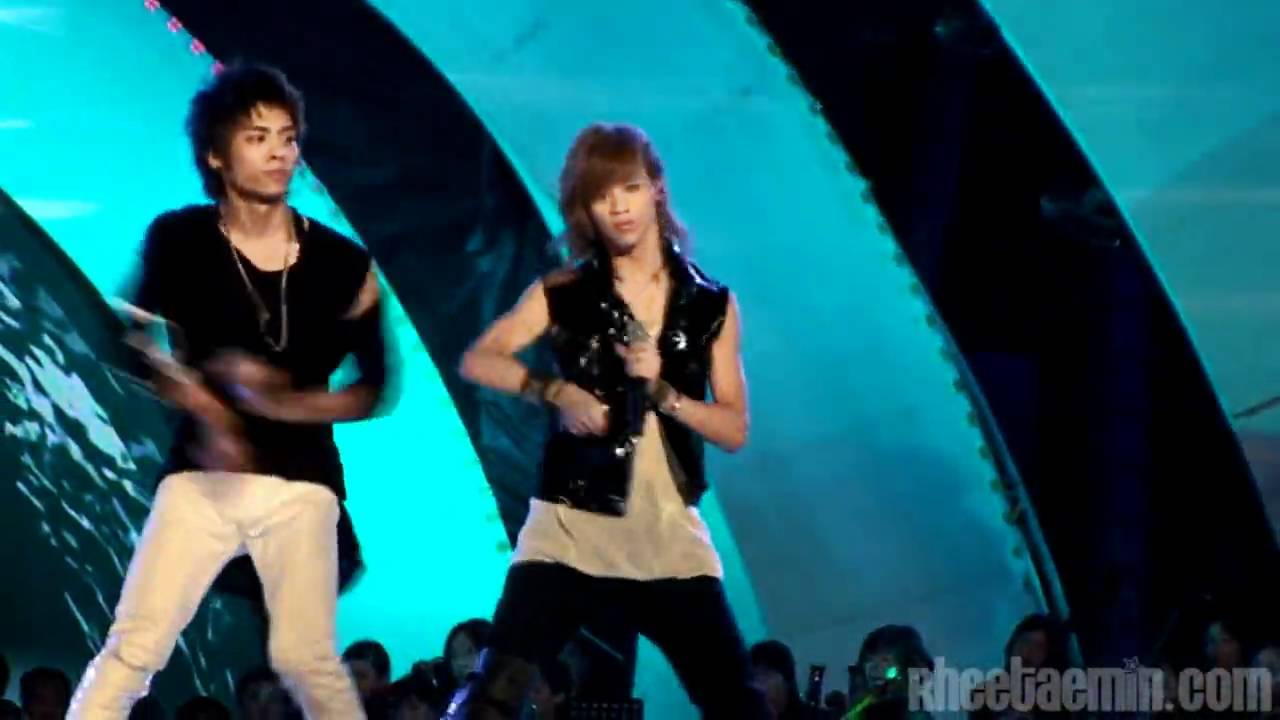 [Fancam Taemin] 100731 Kae l3ee eSs Open Concert - Lucifer