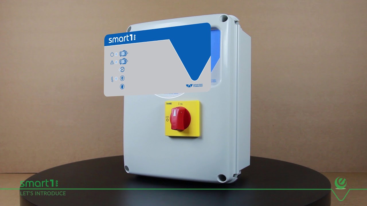 Smart Evo: Let's introduce the most complete control panel