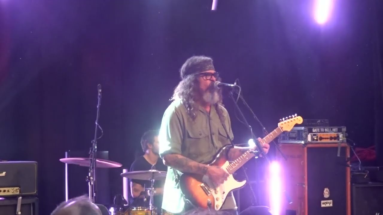 BRANT BJORK TRIO - Freaks Of Nature // LIVE // Winterbach Germany . 2025