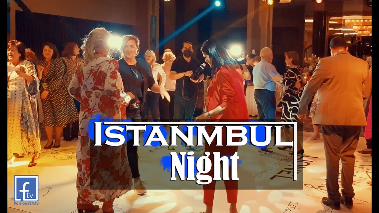 Turkish Night in Cruise Ship | Istanbul | Famous24 tv ।