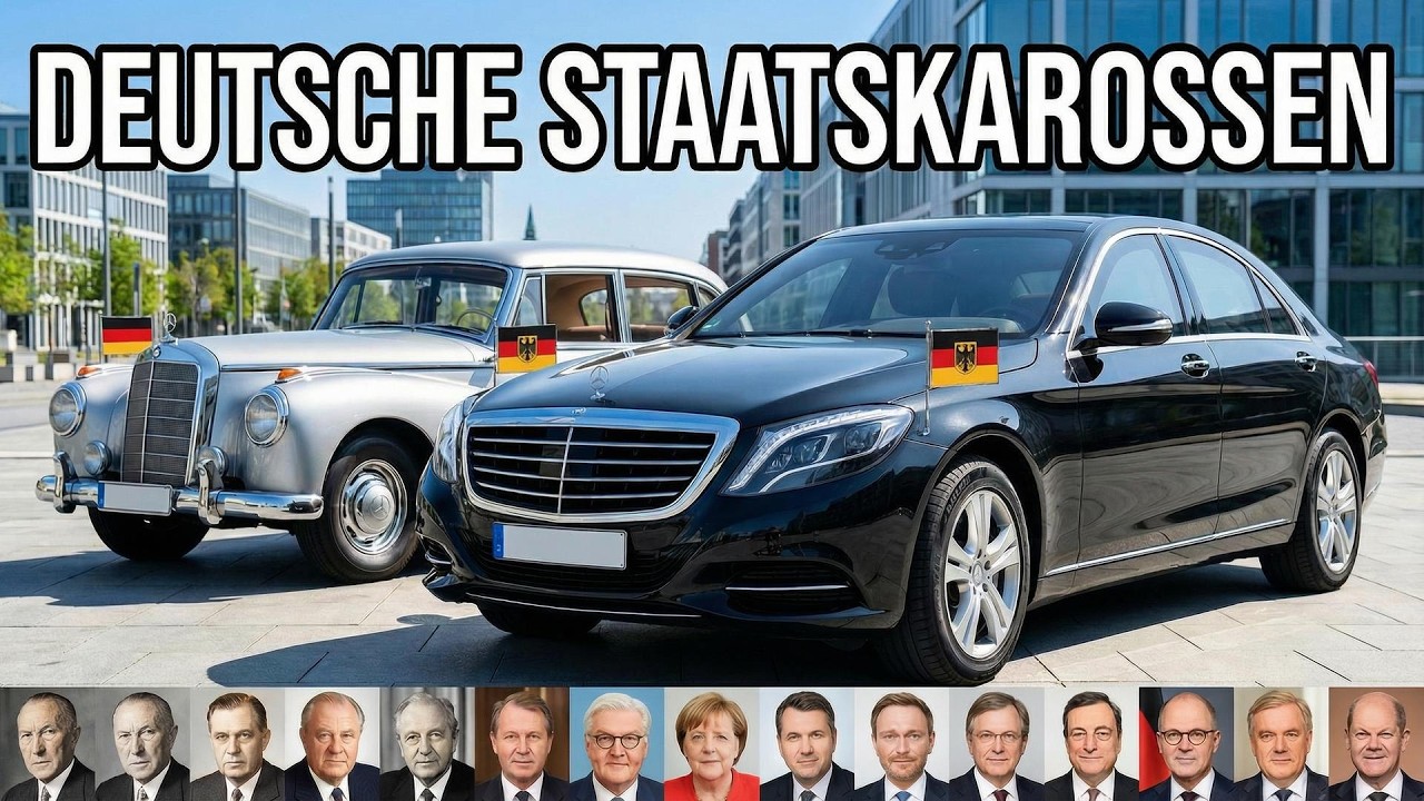 Die besten Autos der Welt – Die Staatskarossen der deutschen Bundeskanzler