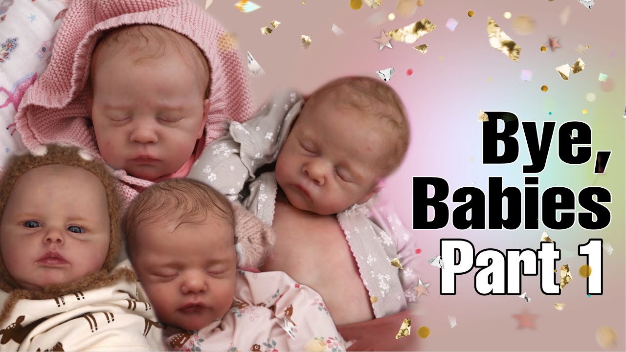 First 4 Reborn Box Packing - Sam, Mia, Pip and Ella