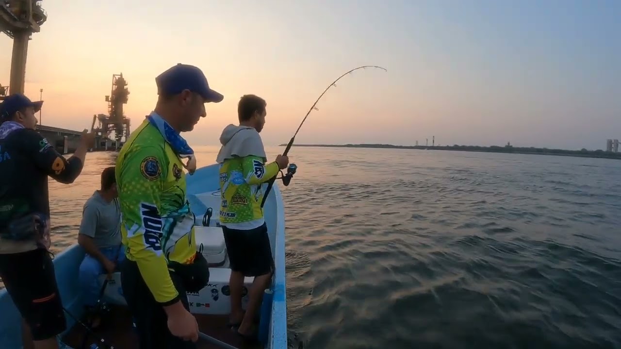 Buena pescaxion jureles y sierras en LZC  #seguidores #fishing 