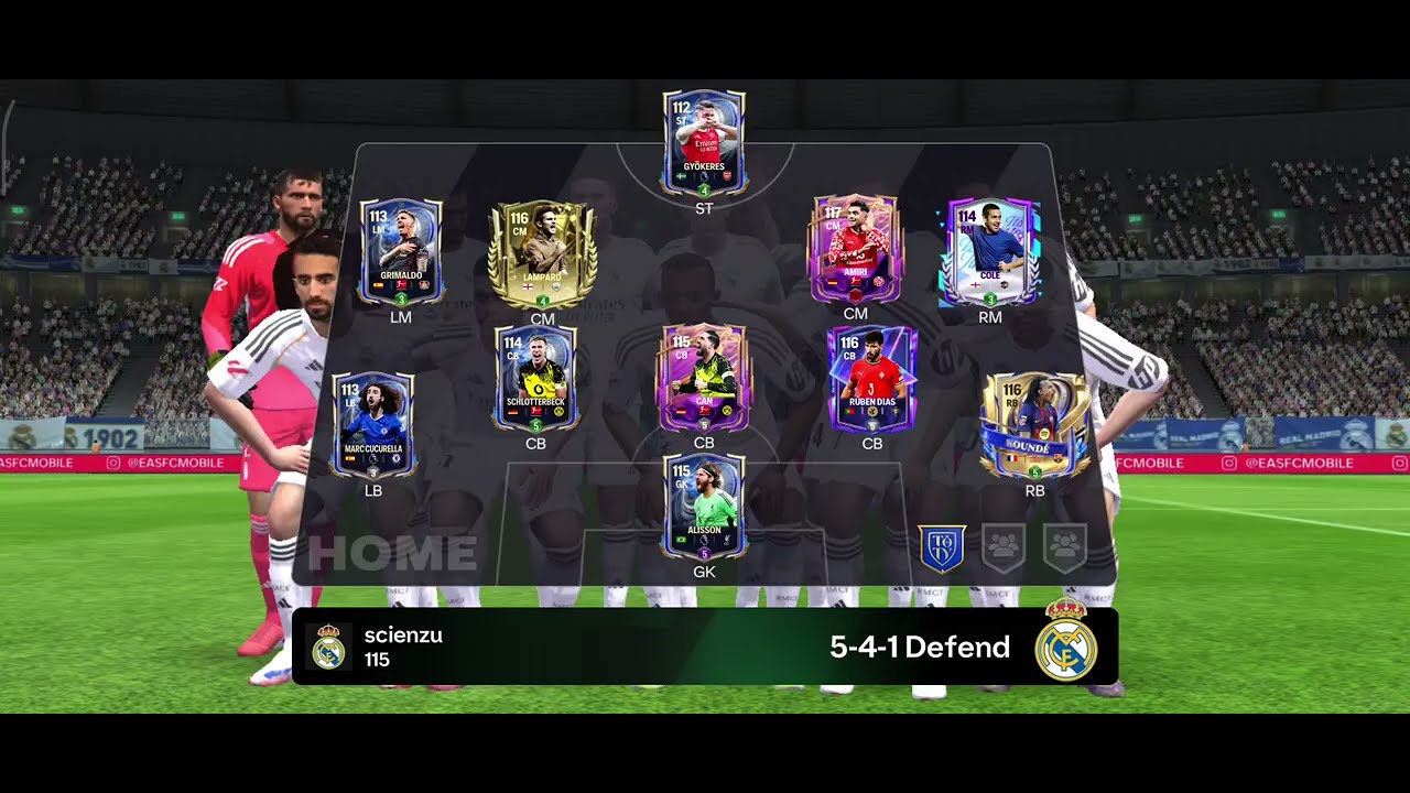  Real madrid Last minute goal victory #trending #fifamobile #realmadrid #fifa #fcmobileid  