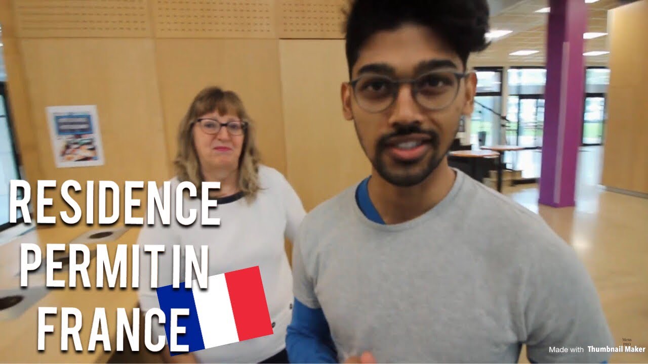 How to get Residence Permit in France after Studies?