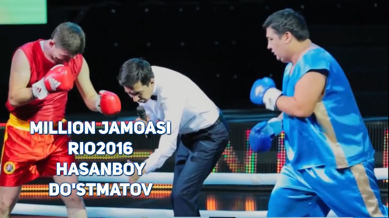 Million jamoasi - Pok-Pok RIO Hasanboy Do'stmatov