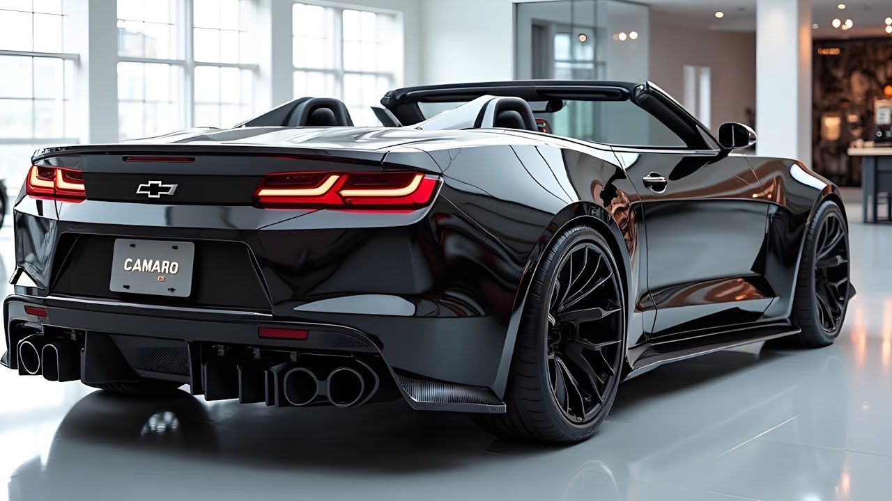 2026 Camaro RS Convertible LEAVES  Ford and Dodge Completely in the DUST!
