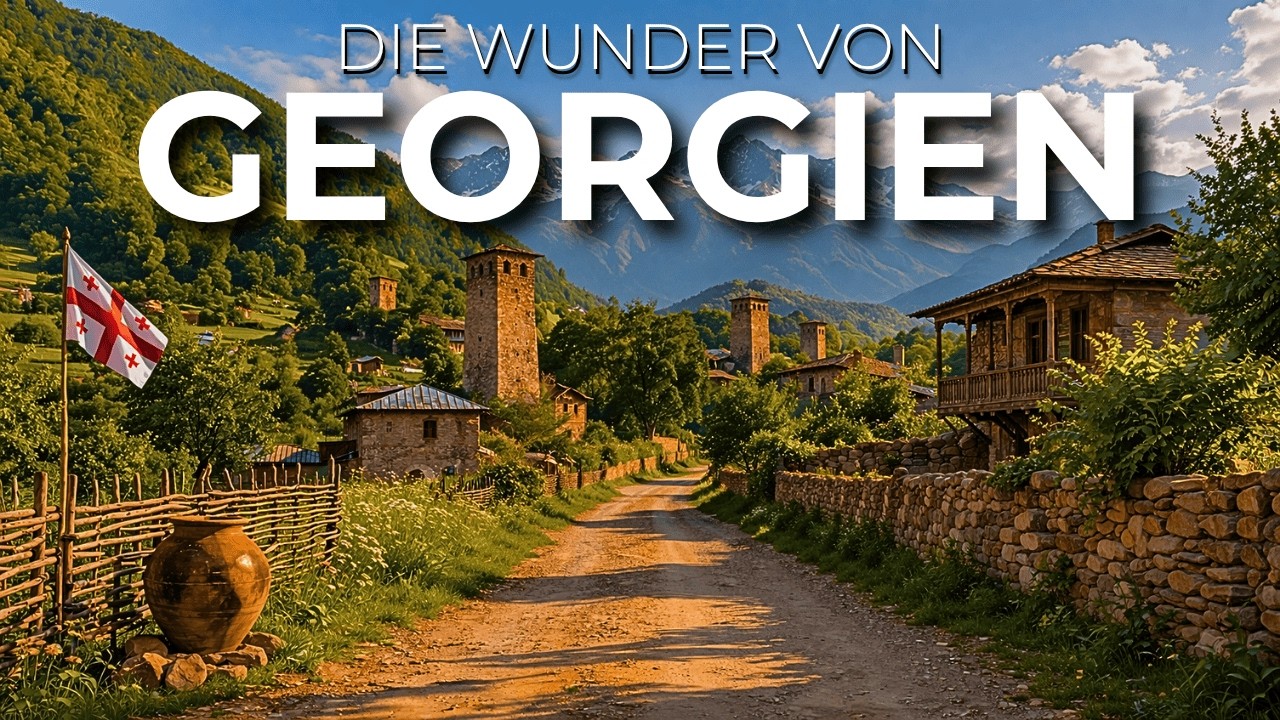 Das &auml;lteste Weinland der Welt | Die UNGLAUBLICHSTEN Orte Georgiens 🇬🇪