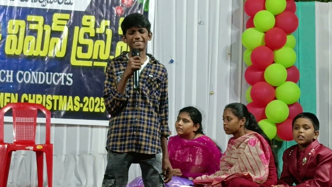 Jesus skit, ebenezer church youth