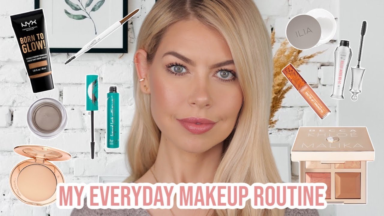 MY EASY EVERYDAY MAKEUP ROUTINE | BrittanyNichole