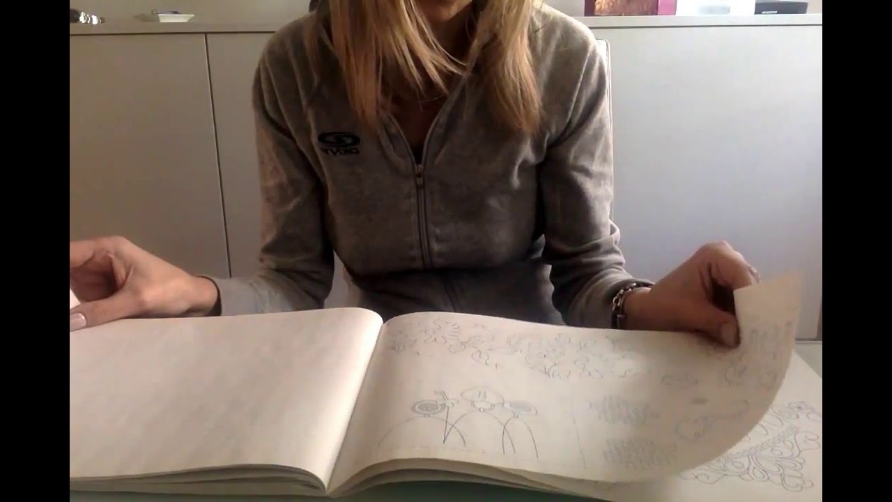 ASMR TURNING PAGE embroidery magazine No talking