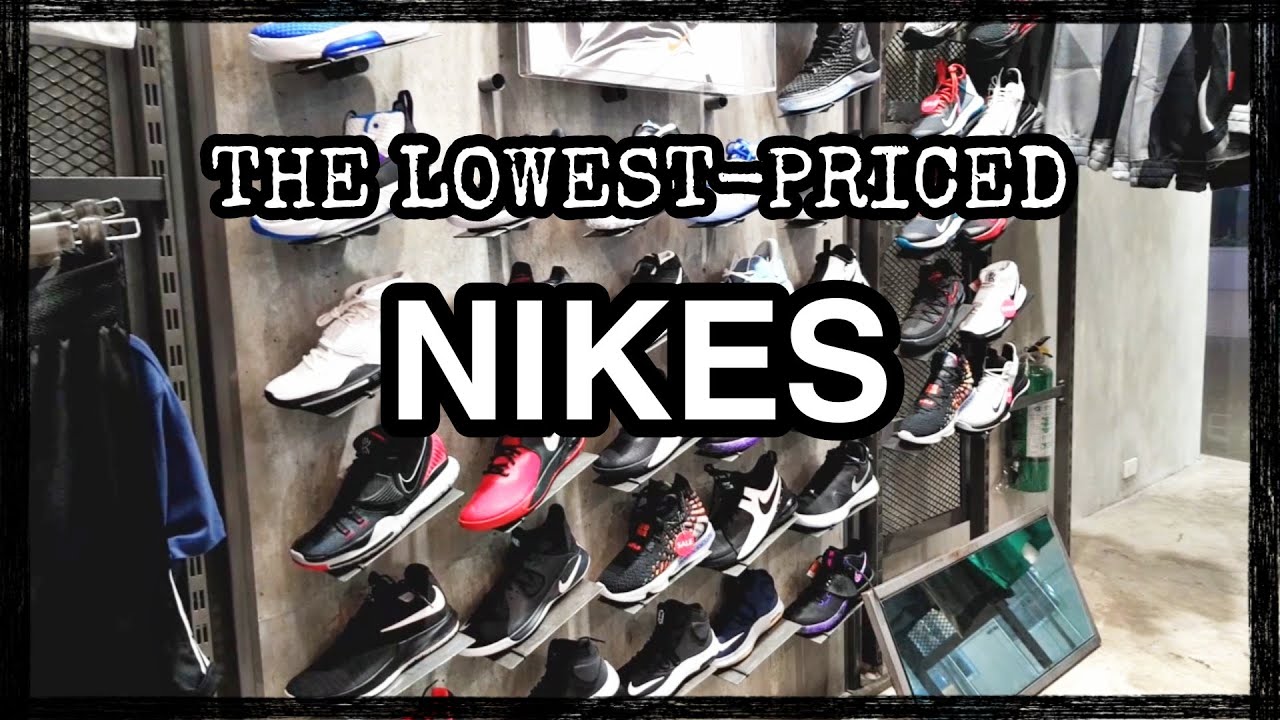 NIKE Discounted Sneakers: Webstore Check