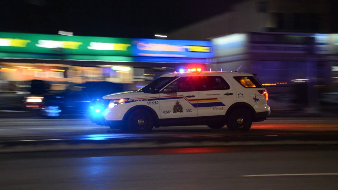 Surrey RCMP Responding in Whalley
