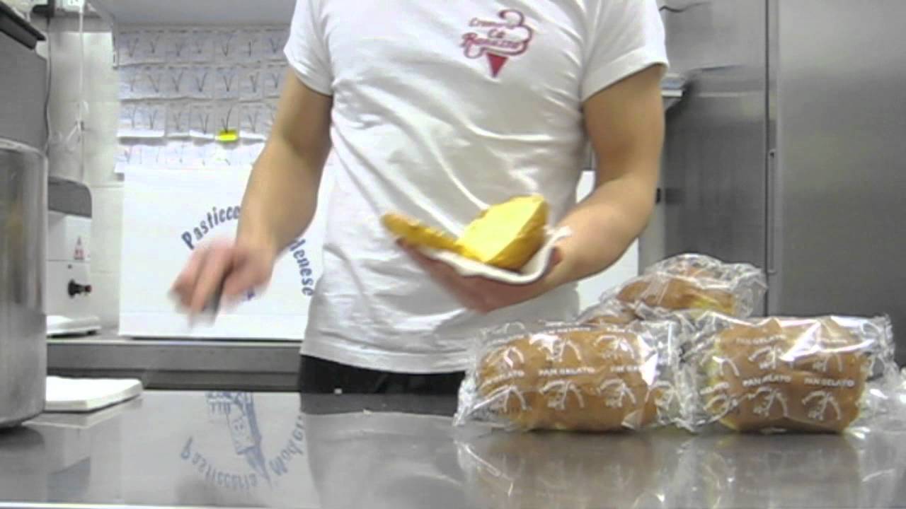 Focaccia Gelato "Pan Gelato" Pasticceria Modenese
