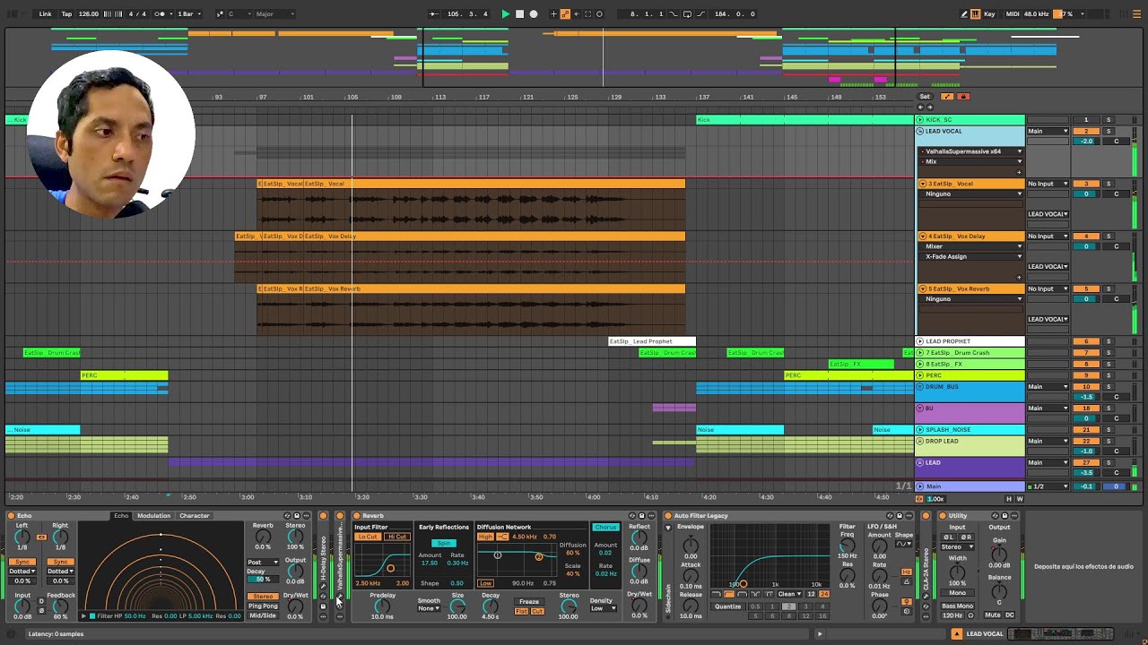 PROGRESSIVE HOUSE QUE NADIE PIDIÓ - EN VIVO - ABLETON LIVE