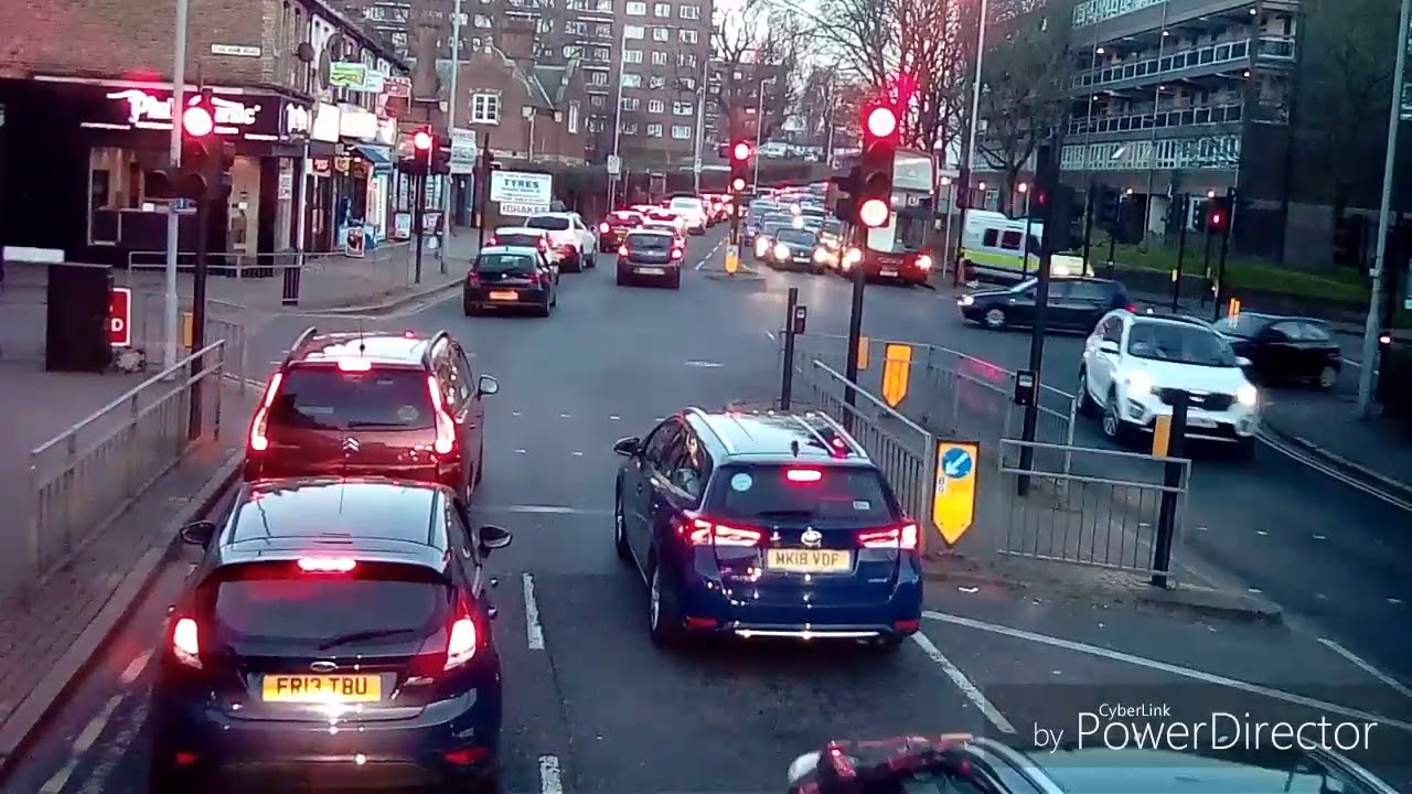 [FRV] First Full Route Visual Route X26 - Heathrow Central Bus Station - West Croydon Bus Station.