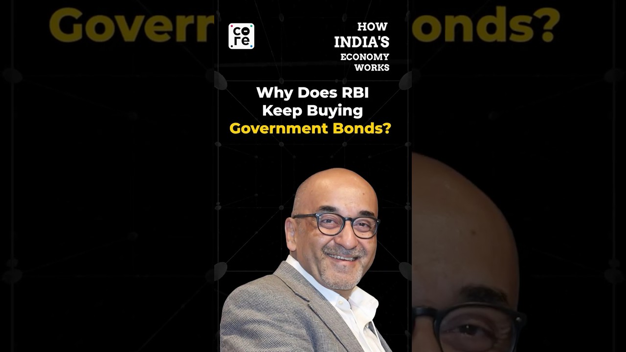 How RBI Controls Inflation And India&rsquo;s Govt Debt | How India's Economy Works | The Core #RBI #News