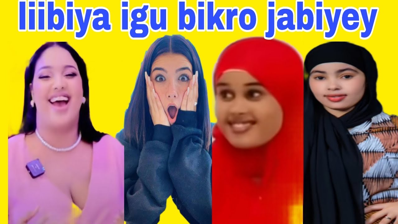 LIIBIYU IGU BIKRO JABIYEY YURUB MARKAN TAGNAYNA KHAMRI BU IBARAY QISO DHABA