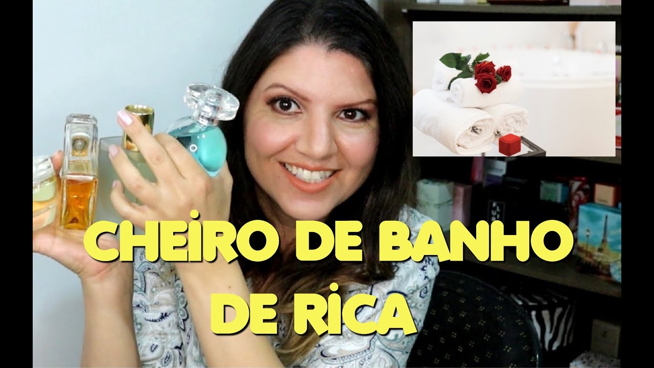 8 Perfumes com Cheiro de Banho de Rica
