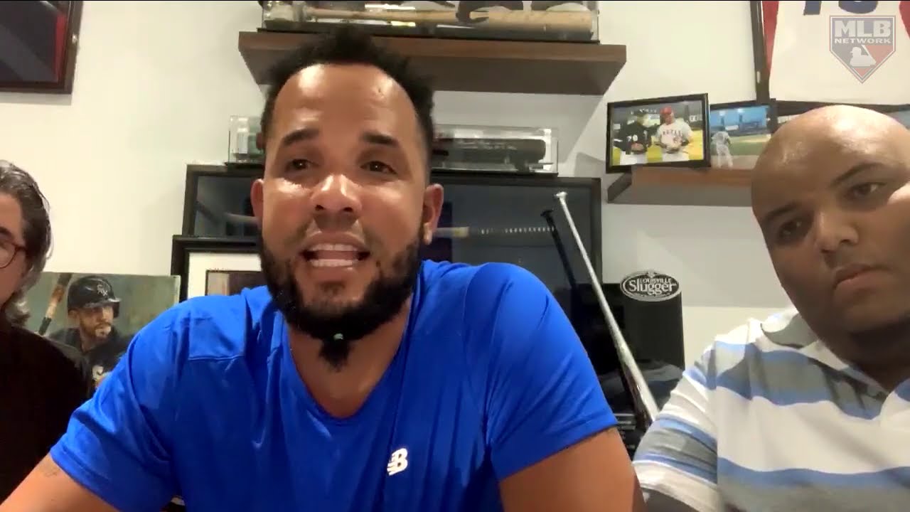 An Emotional José Abreu Accepts the 2020 AL MVP Award