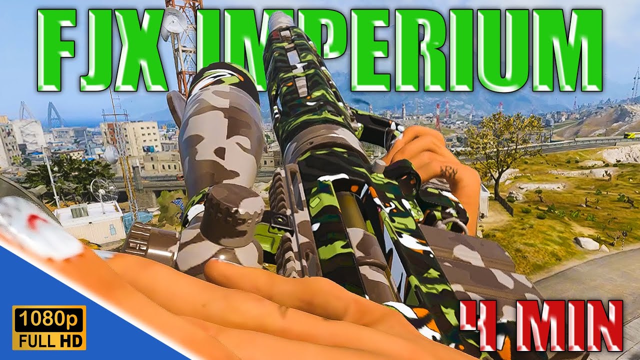 4 Minutes of FJX IMPERIUM SLAUGHTER in Warzone 3 | KILLS Only!!