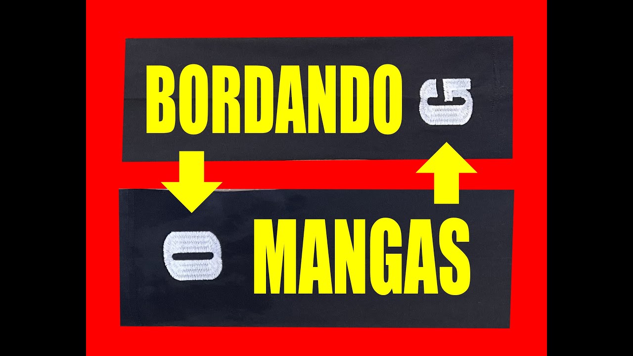 Bordando mangas, BORDADO EN LOS PUNOS DE LAS MANGAS