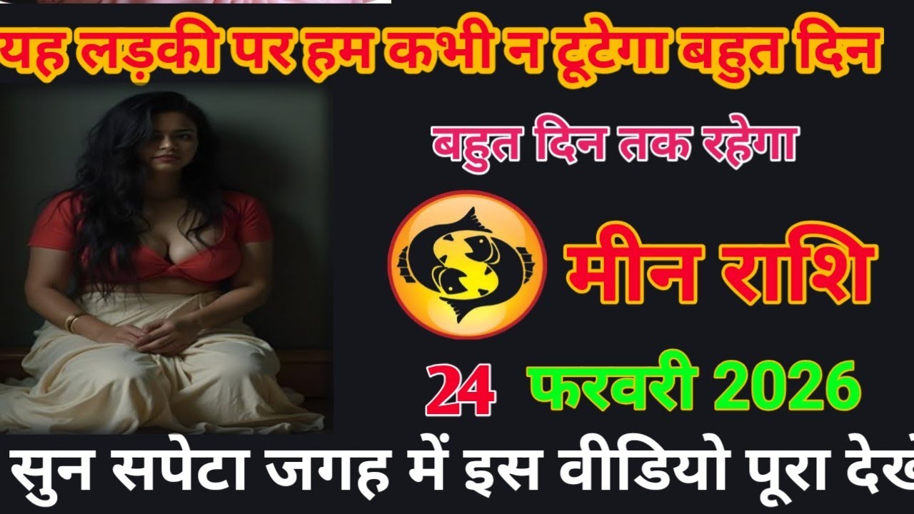 यह लड़की प्रेम भाव से बहुत दिन तक जुड़े रहे कभी छूटेगा बहुत खुशी हो रहेगा meen rashifal #loverashi t