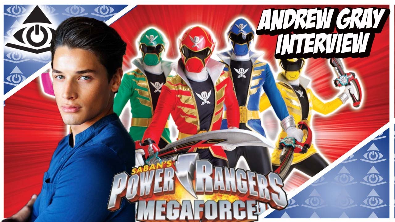 Andrew Gray Interview : Morphin' Monday