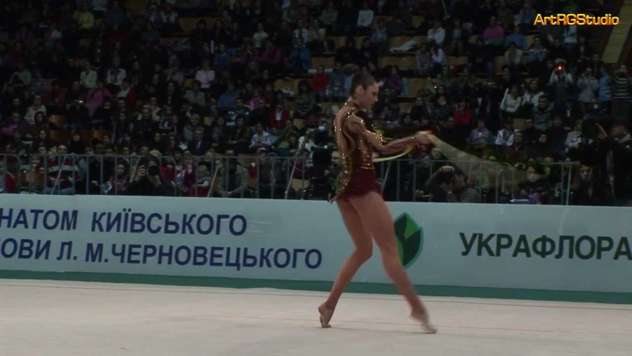 BESSONOVA Anna (UKR) Rope - 2008 WCup Kiev - 2008-03-22 - HD1080