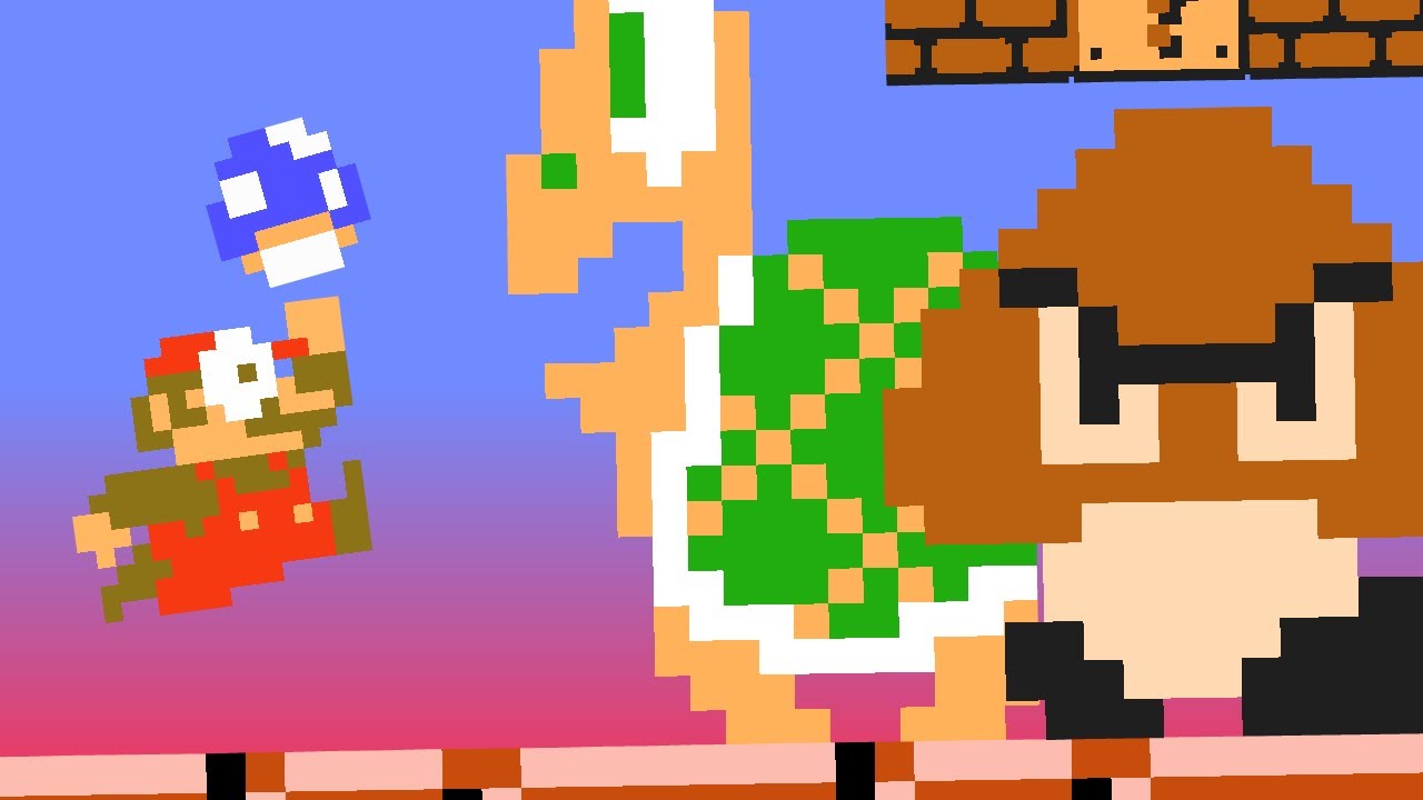 Mario's Giant Stage Calamity | Mario Animation
