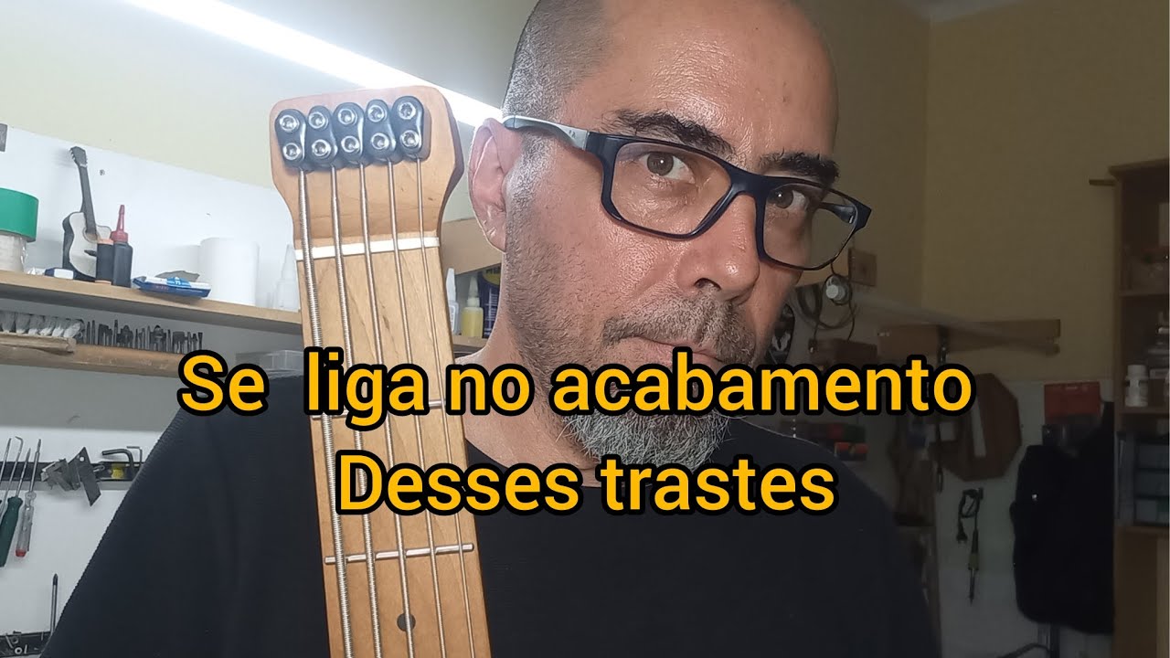 Baixo Strimberg Next. Minha Sincera e Humilde Opinião.  