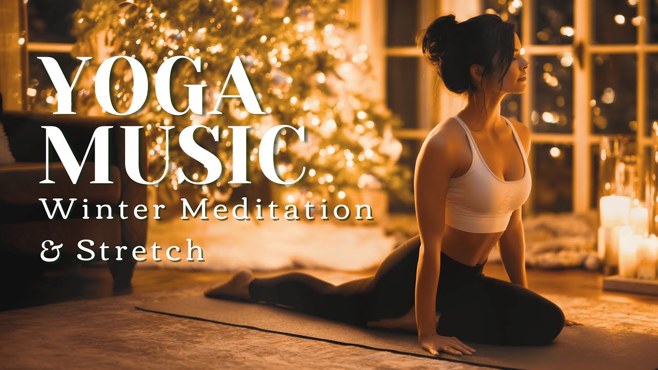 Yoga Music | Christmas Healing Frequencies & Chakra Renewal
