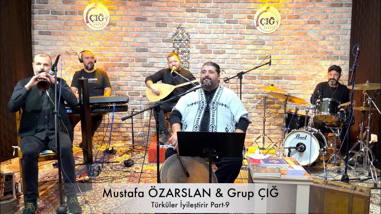 Mustafa ÖZARSLAN - Türküler İyileştirir Part - 9