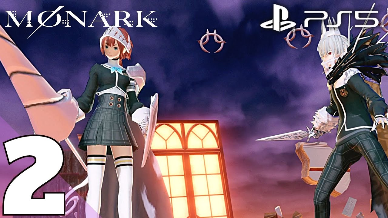 Monark (PS5) Part 2 Continue Act 1 Nozomi Hinata Full Demo Gameplay Walkthrough
