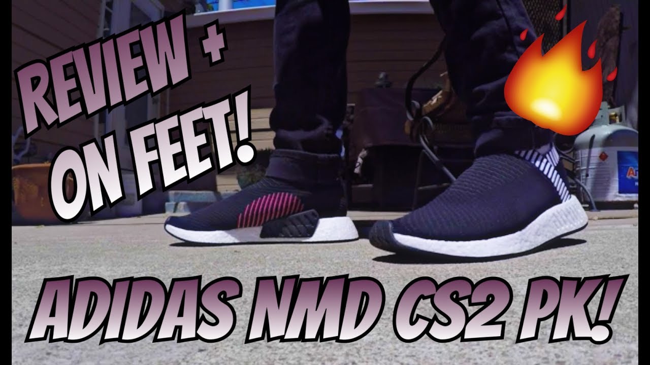 ADIDAS NMD CS2 PK!! IN DEPTH REVIEW + ON FEET!!!