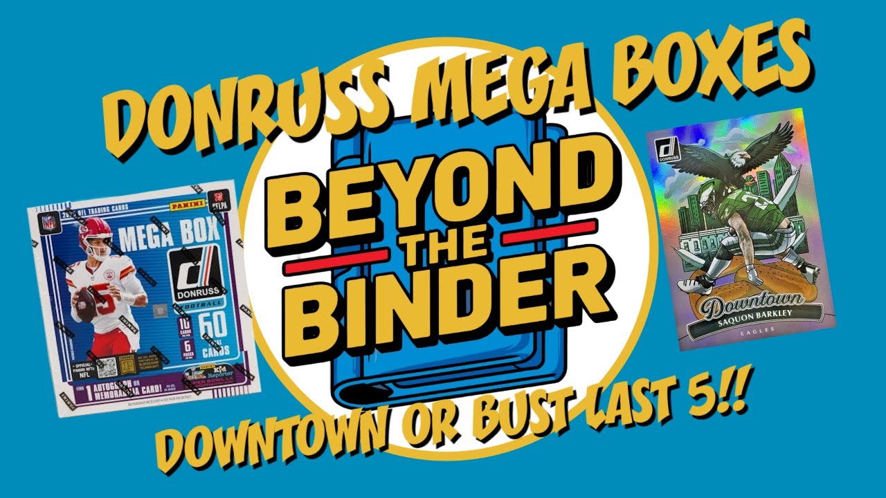 Donruss Mega Last 5 of Case--Did it finally happen??