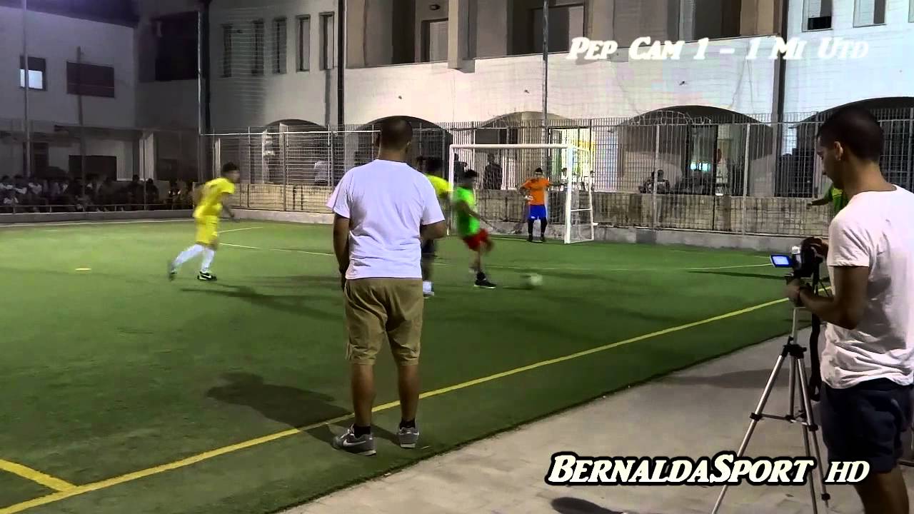 P.Campagna - M.United Finale Sporting Soccer 14/08/2014 HD