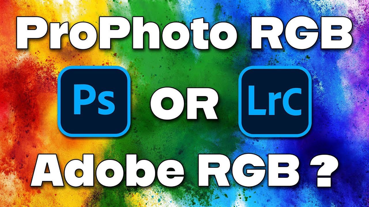 СЕРЬЕЗНО??? 🤷‍♂️ ЗАЧЕМ ВЫ ИСПОЛЬЗУЕТЕ ProPhoto RGB???