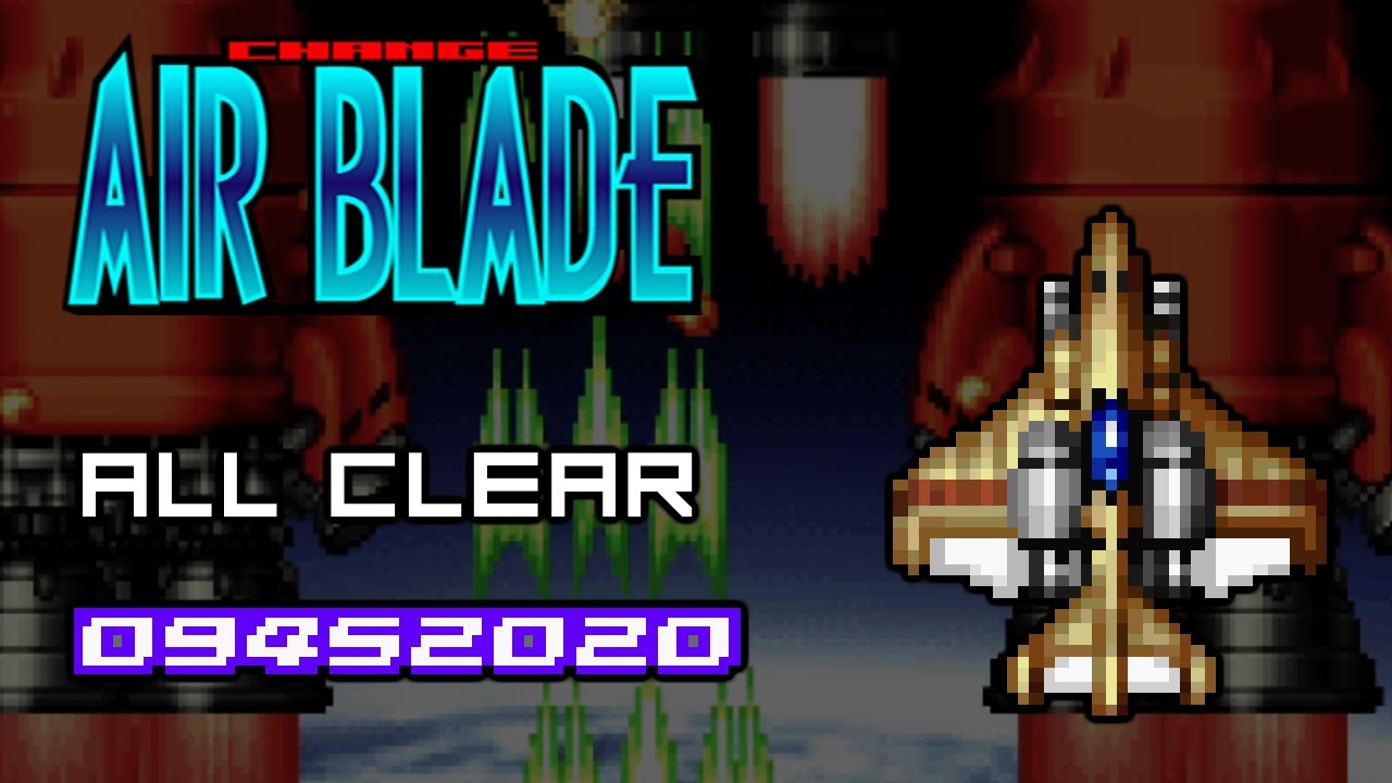 Change Air Blade - ALL Clear - 9,452,020pts