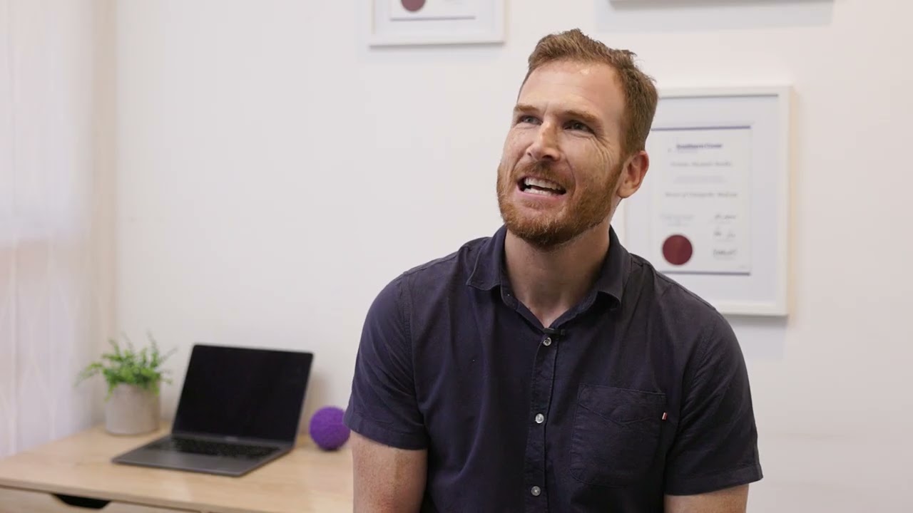 Dr Josh Cutter, Osteopath at Optimum Wellbeing Centre, Gold Coast