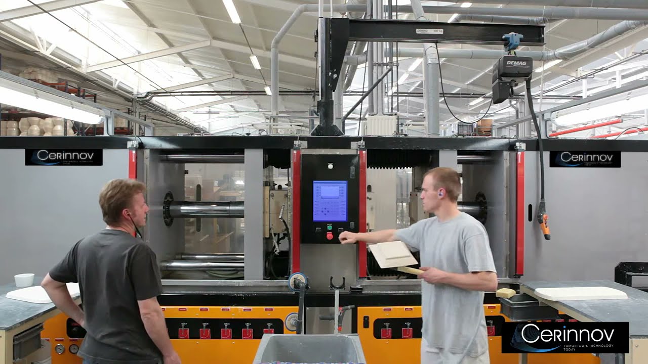 High pressure casting - Coulage sous pression