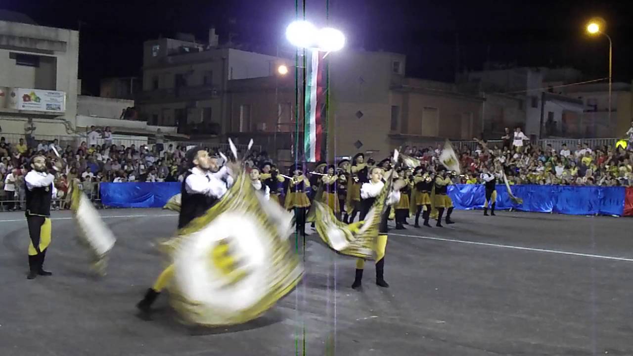 Grande squadra S. Michele in Caprugnana. Tenzone Argentea Carovigno