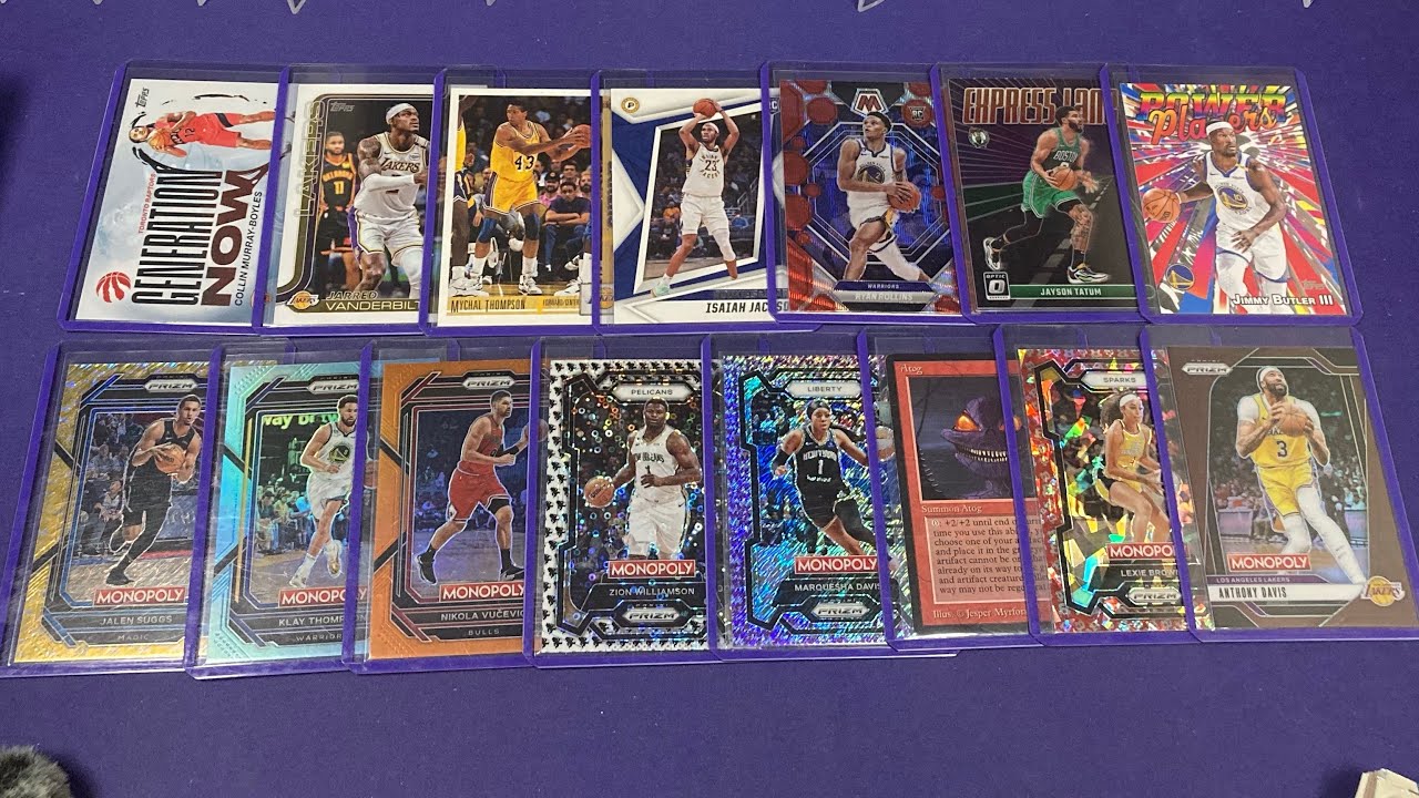 AllSportsVT Value Box NBA Basketball #39 Weekly Pickups #39