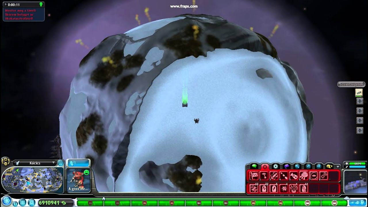 SPORE Grox Homeworld???