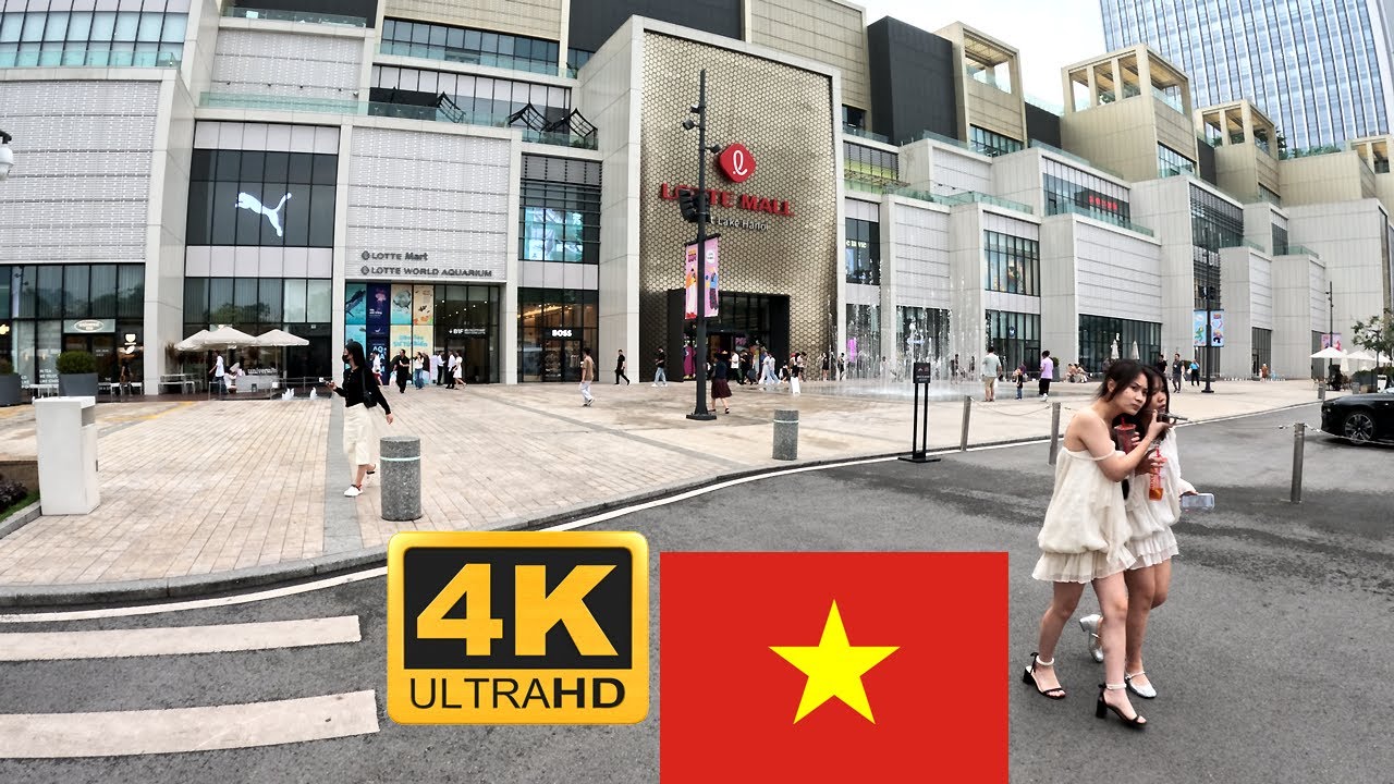 Lotte Mall West Lake Hanoi Vietnam