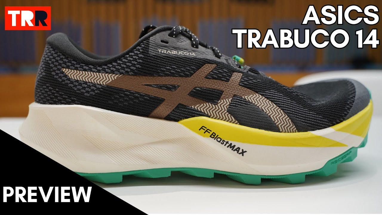Asics Trabuco 14 Preview - La Trabuco cada vez más cómoda y menos técnica